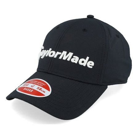 Taylor Made - Svart adjustable Keps - Eg Radar Hat Black Adjustable @ Hatstore