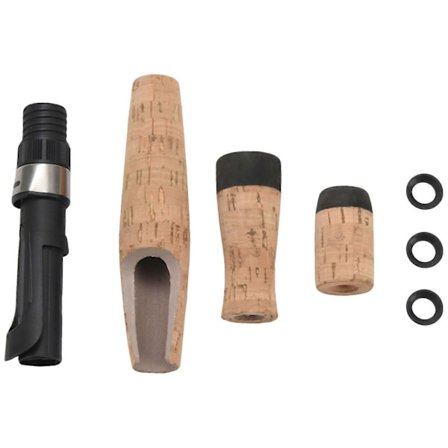 DIY Fiskestang Bygging eller Reparasjon Kompositt Kork Håndtak Spinnende Grep Snelle