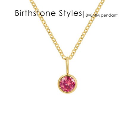 12 Constellation Halskjede Birthstone Anheng 7 7