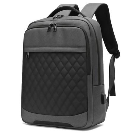 Ryggsekk vanntett ryggsekk for menn Stilig og allsidig datamaskin 6006 gray style