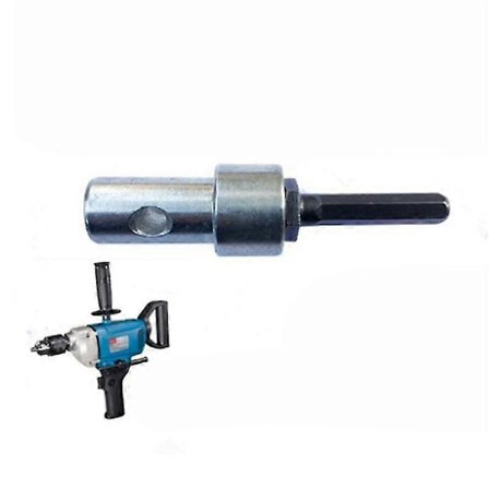 Elektrisk Sds Diy Skaft Hoved Konverter Tilbehør Bor Adapter Elværktøj Jordbor Firkant D