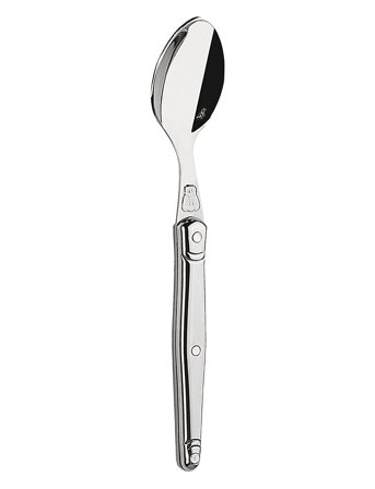 Jean Dubost Laguiole Teske M. Rustfrit Stål Håndtag - Silver - L:15.40CM