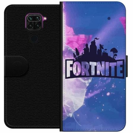 Xiaomi Redmi Note 9 Plånboksfodral Fortnite Gaming