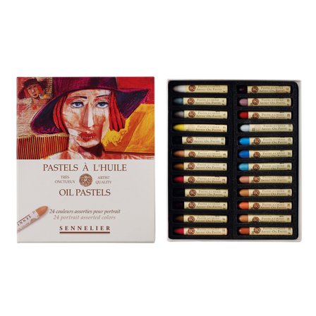 Oil Pastels Portrait 5ml 24 pcs
