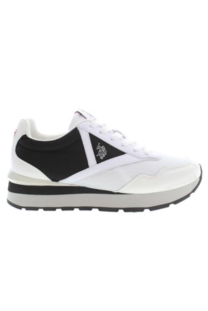 U.s. Polo Sneakers Calzatura Sportiva Donna Bianco