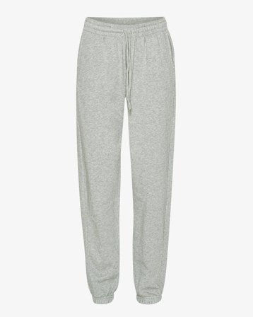 Organic Sweatpants - Heather Grey - Male - S