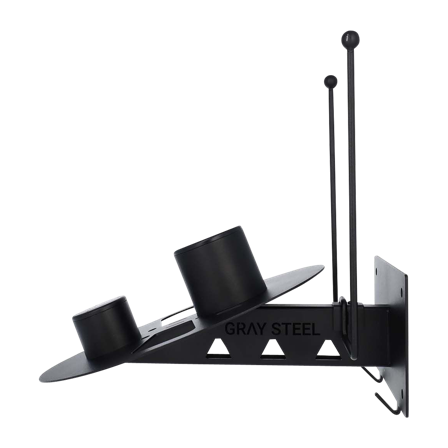 Gray Steel X7 Hjälmhängare