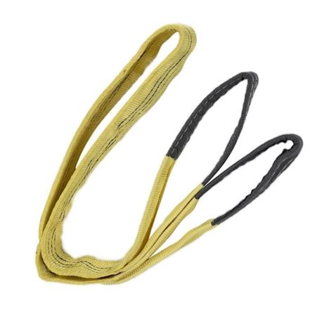 Løftestroppe - SALUTUYA - 2 m - Høj styrke - 3T kapacitet - PES materiale