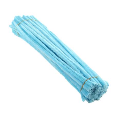 100 St Rörrenare Leksaker Chenille Diy Kids Crafts