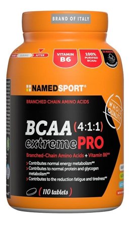 Named Sport BCAA 4:1:1 ExtremePRO 110 Compresse