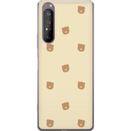 Mobilskal till Sony Xperia 1 II med Björnmönster