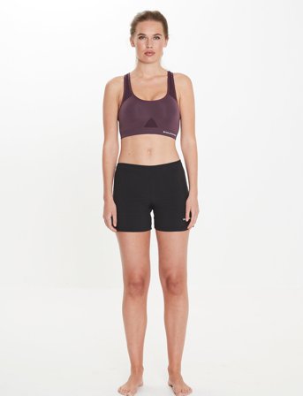 Endurance Potenza W 2-In-1 Shorts - Black - 40