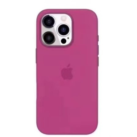 iPhone 16 -sarjan nestemäinen silikonikuori, MagSafe-yhteensopiva, värisevä ääniefektianimaatio, Tyynenmeren vihreä – iPhone 16 Pro Max Tyynenmeren 