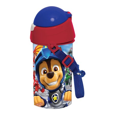 Paw Patrol ridder vandflaske, sportsflaske 500 ml