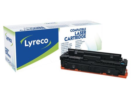 Lyreco Toner HP CF411X Cyan - Lyreco - Toner och bläck - Tonerkassetter - Toner Lyreco