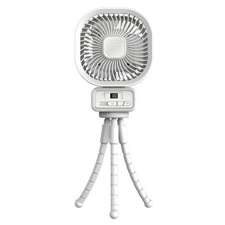 6" fan køleventilator + stativ til camping barnevogn