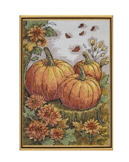 Stickpackung Bild Herbstgarten-Palette - Abris Art