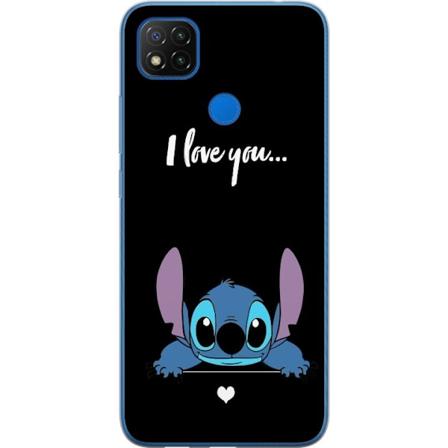 Xiaomi Redmi 9C NFC L pin kyv kuori Stitch Min Rakastan