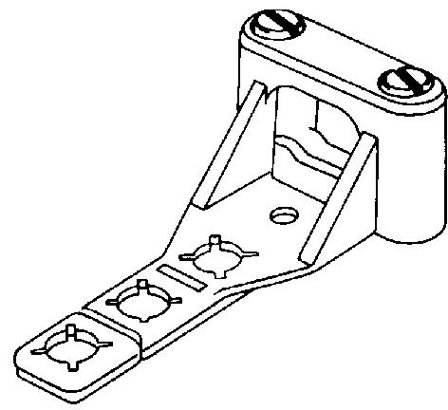 Schneider Electric IMT36080 Strekkavlaster for boks TED, 5-pakning TED-DAV14, Installasjonsmaterial