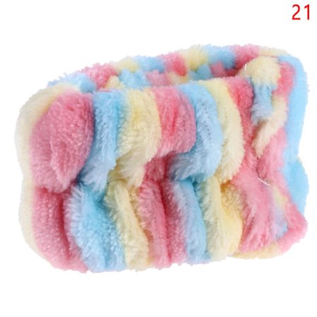 Super Mikrofiber Håndledd Vaskehåndkle Bånd Yoga Trening Ansiktsvask Hodebånd Myke Absorberende Vaskebånd Hodebånd Baderomstilbehør