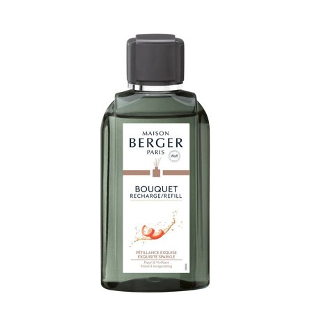 Maison Berger Paris Bouquet Parfumé Ricarica per Diffusore Pétillance Exquise 200ml - Profumo per Diffusore