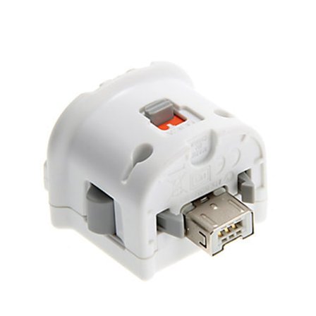 Adapter til Wii Motion Plus Sensor Accelerator Adapter til Wii-fjernbetjening