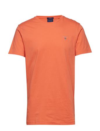 Original Ss T-Shirt T-shirts Short-sleeved Oranssi GANT