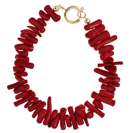Edblad Riviera Bracelet Red Gold Smycken & klockor Dam Guld SMALL