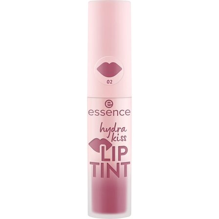 Essence Hydra Kiss Lip Tint 02 Vintage Rose, Makeup, Læber, Læbestift