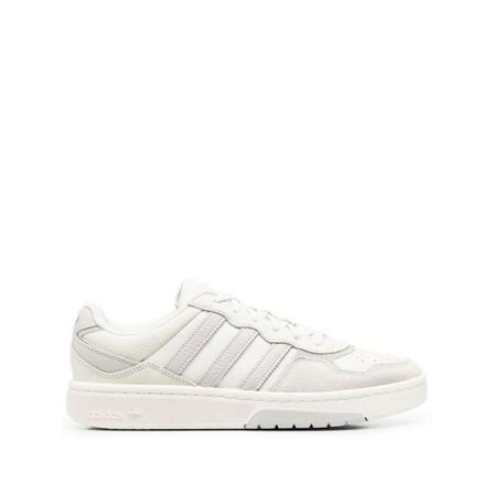 Adidas, Courtic Sneakers Wit, Heren, Maat:42 EU,rubber