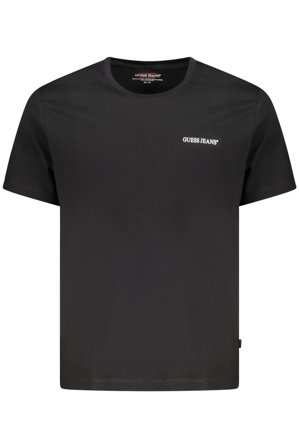 Guess Jeans T-shirt Maniche Corte Uomo Nero