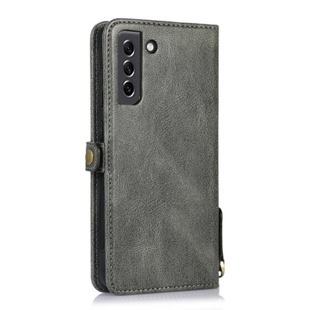 A54 5G - Lyxigt läderplånboksfodral med 2 kortfack