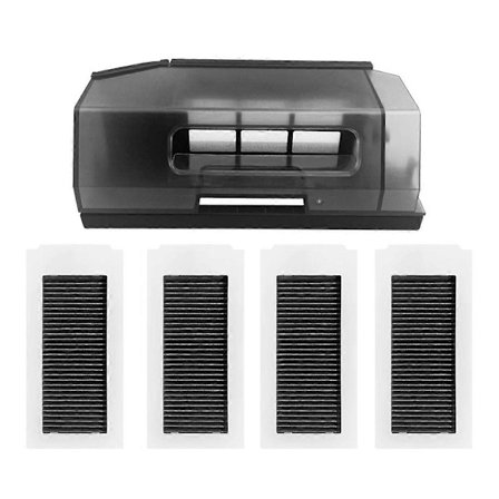 Pölysäiliö Hepa-suodattimella varaosana X5 Omni / X5 Pro Omni -robotti-imuriin