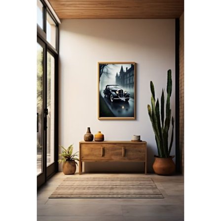 Cabriolet Affisch 30×40 CM