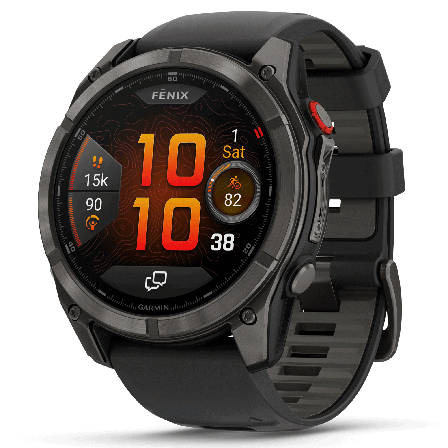Garmin Fenix 8 Pro 51Mm Lte Amoled Sapphire