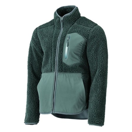 MASCOT Fiberpälsjacka Customized skogsgrön 2XL - Lyreco - Arbetskläder - Arbetsjackor - Fleecejackor