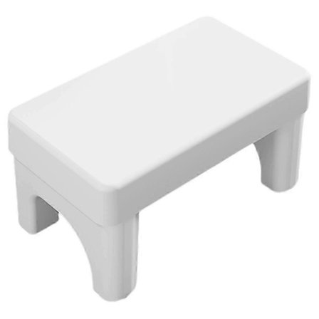 Toalettpall Toalettpall för hukning Badrumspall för hukning Fotpall för hukning Pottpall