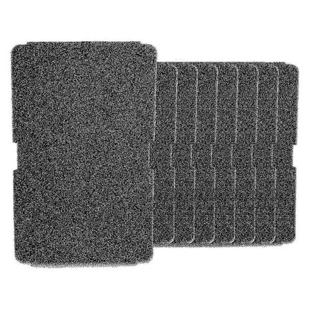 8 Erstatningsfilter 2964840100 for Beko Tørketrommel Varmepumpetørketrommel, Svampfilter for Beko Grundig Blom