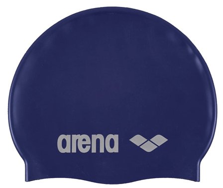 Arena Silicone Badehætte Voksen Denim/Silver, Tøj & Bolig, Badehætter, Badehætter Til Voksne