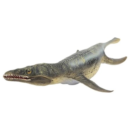 Gul Kronosaurus Dinosauriemodell Pedagogisk Simuleringsleksak för Barn Realistisk Förhistorisk Havsreptilfigur