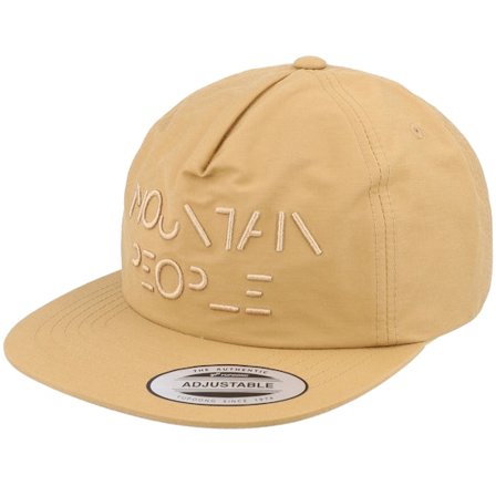 Maloja - Beige snapback Cap - Danbangm Nos Unfitted Yak Strapback @ Hatstore