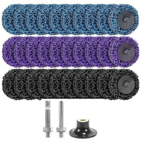 Hiomalaikat 33 kpl timanttipäällysteellä 50 mm