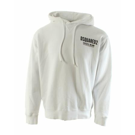 Dsquared2 Hoodies Hvid, Herre, Størrelse: M