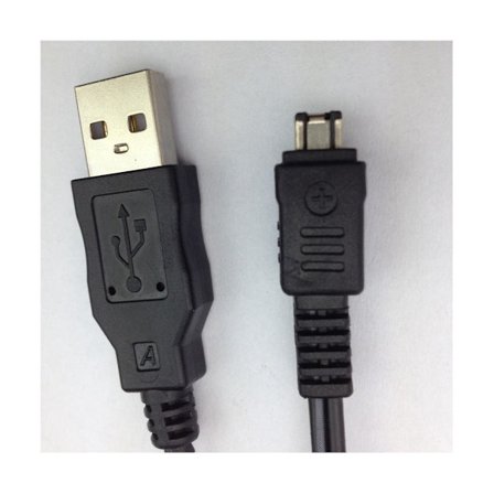 CA-110 AC Strømadapter USB-kabel CA-110E Laderkabel for VIXIA HF M50, M52, M500, R20, R21, R30, R32, R40