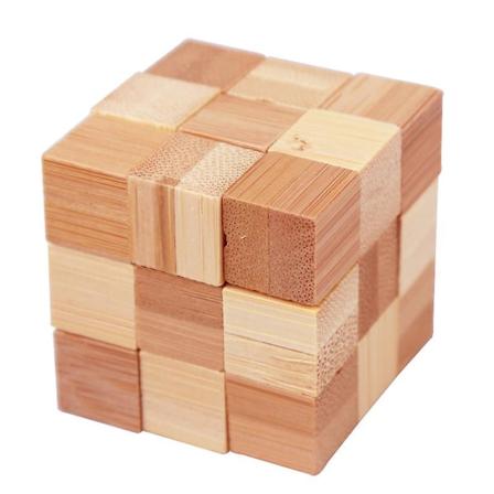 3D-puinen palapeli Iq-haaste Aivoriihi Lukko Logiikka Älyllinen opetuslelu Palapeli Poistaminen Kokoaminen Kuutio(Lohikäärmekeinu)