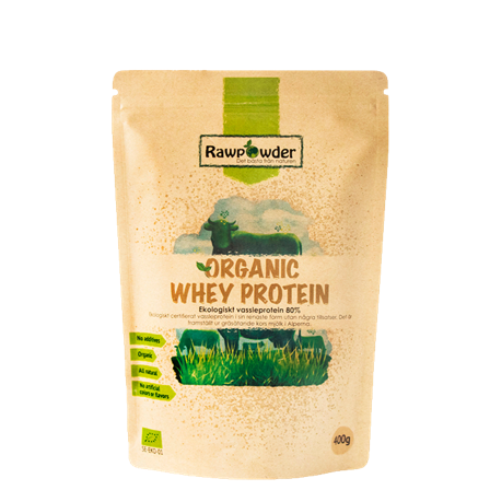 Rawpowder Ekologiskt Vassleprotein 400 g