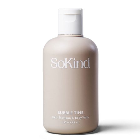 SoKind Bubble Time 150 ml, Skincare, Shampoo & Vask, Babyshampoo
