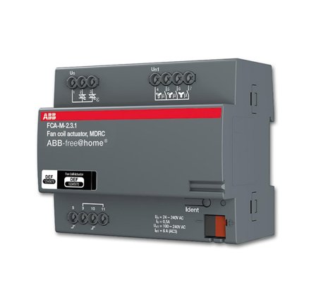 ABB Free@home 2CDG510010R0011 Puhallinkonvektorin ohjain, Sähkön jakelu & virrantuotto