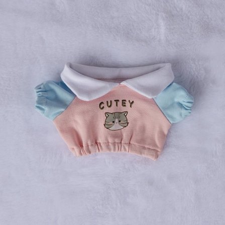 Dukkeklær T-skjorte ROSA