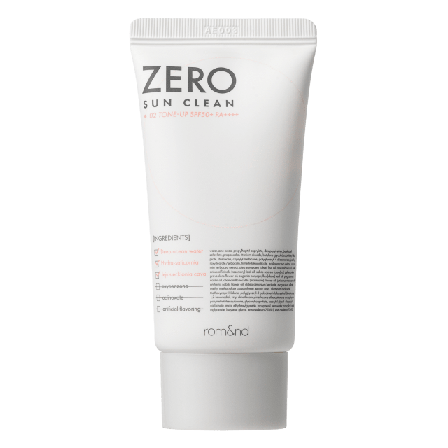 rom&nd Zero Sun Clean Solskydd & solvård Unisex 50ML
